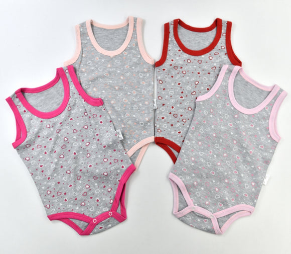 HEART PATTERN COMBED BODY 1-3+ YEARS