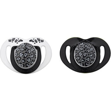 Mamajoo Silicone Pacifier 2 LEOPARD  black 6+