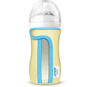 Glass bottle sleeve 240 ml - Mommy And Me