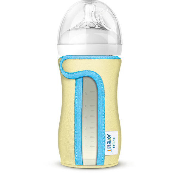 Glass bottle sleeve 240 ml - Mommy And Me