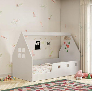 White bed house - Mommy And Me