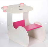 Bear desk with seat - Mommy And Me