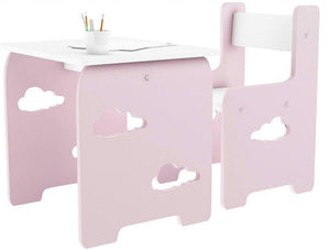 Cloud desk with chair - Mommy And Me