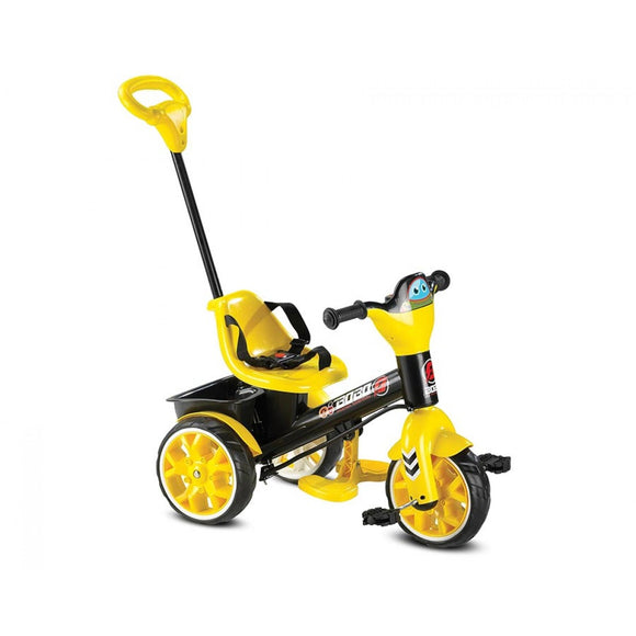 120 BOBO SPEED TRICYCLE-YELLOW