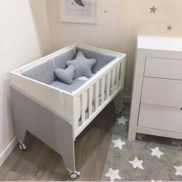 Sleeping crib convertible 5 in 1 - Mommy And Me