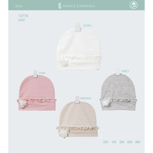 GRAY Baby Hats - 1 Pack