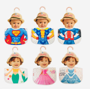 lovely characters bibs - Mommy And Me