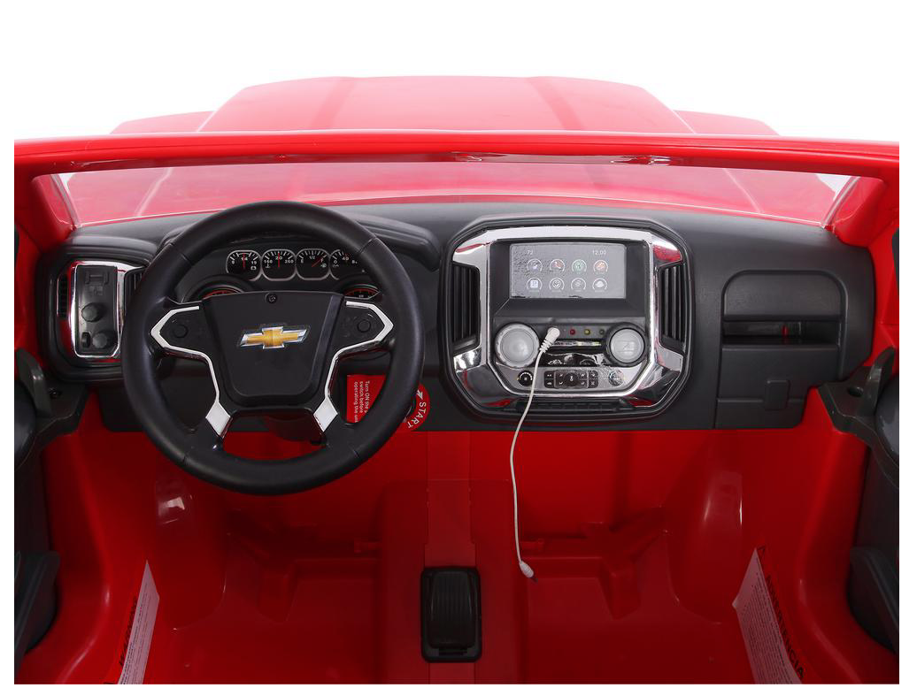 CHEVY COLORADO RED 12V