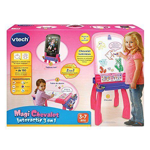 Magi interactive easel, 3 in 1, Pink - Mommy And Me