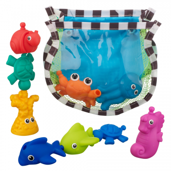 Snap & Squirt sea creatures