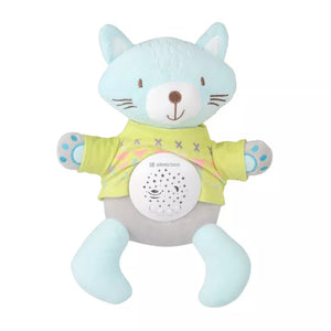 Musical Soothing Toy with Light Projector Kit the Cat