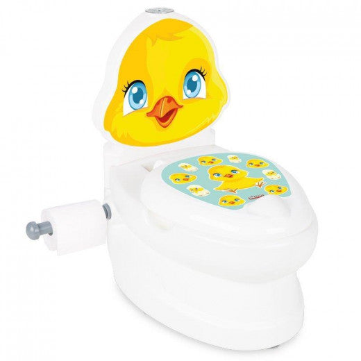 Educational Fun Toilet Bowl, Chick Design