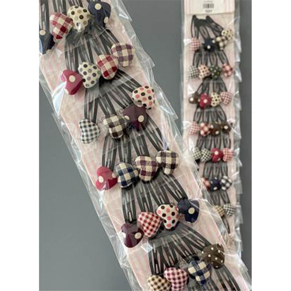 Snap Hair Clips HART Pack of 4