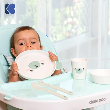 Tableware bamboo set - Mommy And Me