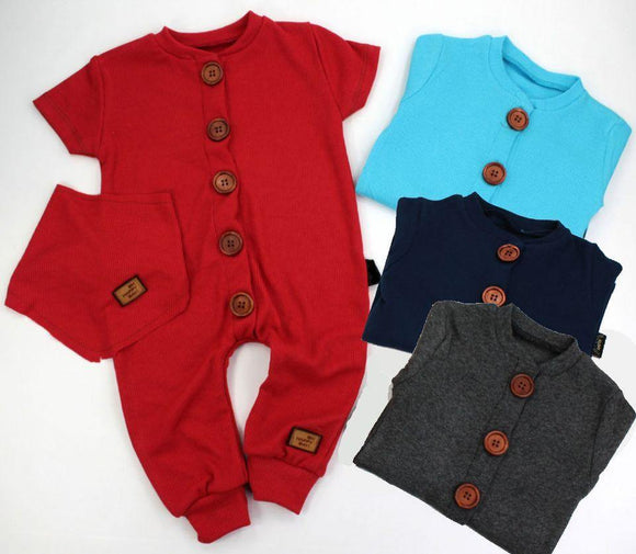 Baby overall set 2 pieces - Mommy And Me