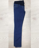 TF Maternity Jeans Blue / Navy - Mommy And Me