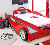 Coupe Car Bed With Friend Bed (90x190/90x180 cm)