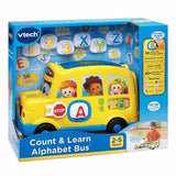Count and learn alphabet bus - Mommy And Me