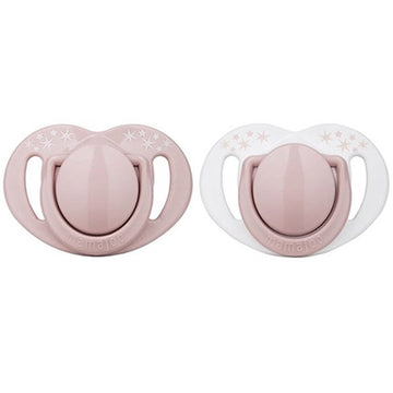 MAMAJOO pacifiers Silicone 2 /pink 6+
