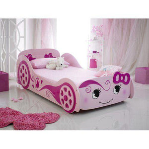 Dream car bed pink - Mommy And Me