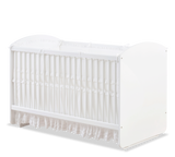 White Swinging Baby Bed (70x130 Cm) - Mommy And Me