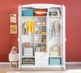 Baby Cotton 3 Doors Wardrobe With Window