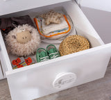 Baby Cotton 3 Doors Wardrobe With Window