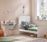 Baby Cotton Convertible Baby Bed With Table And Telescopic Handrails (70x115-70x145 cm)