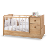 Mocha St Growing Bed (75x160 cm) - Mommy And Me