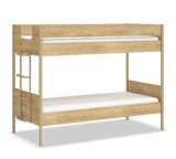 Mocha Line Bunk Bed (90x200 Cm)