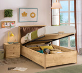 MOCHA BED BED WITH BASE  (100x200 cm)