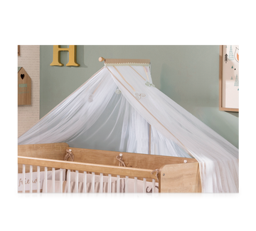 Mocha Baby Canopy