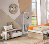 DYNAMIC OTTOMAN WITH DRAWER