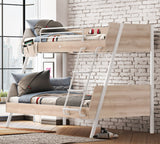 Duo LARGE BUNK BED WOOD (90x200-120x200 cm)