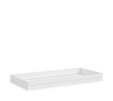 Montes White Bed With Wooden Roof 90*200