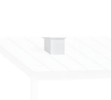 Montes White Bed With Wooden Roof 90*200