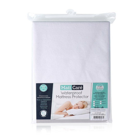 Waterproof Mattress Protector 90x200 cm - Mommy And Me