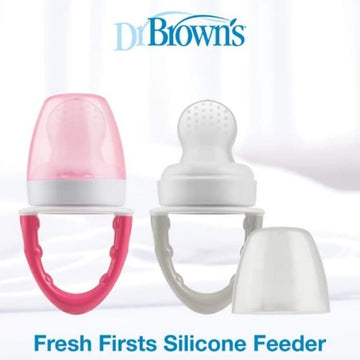 Fresh Firsts Silicone Feeder