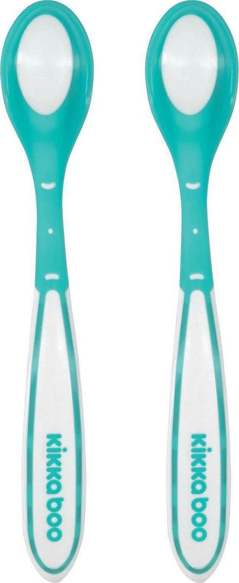 Heat sensing spoons boo 2pcs - Mommy And Me