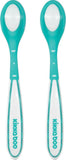 Heat sensing spoons boo 2pcs - Mommy And Me