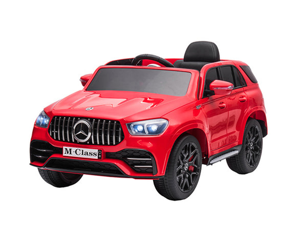 Rechargeable car Licensed Mercedes Benz M-Class Red