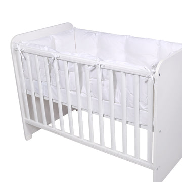 Cot Bumper Big UNI 60x120 cm