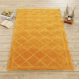 Orange Diamond Carpet (120x180 cm)