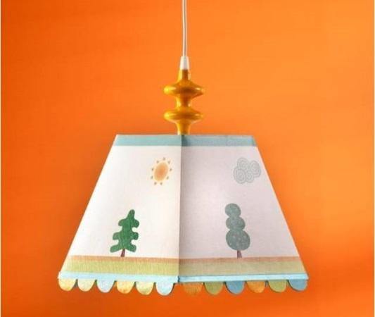 Split Ceiling Lamp - Mommy And Me