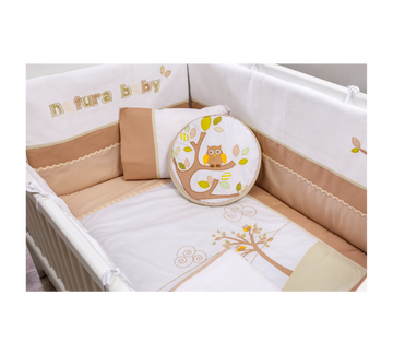 NATURA BABY BEDDING SET (80×130 cm)