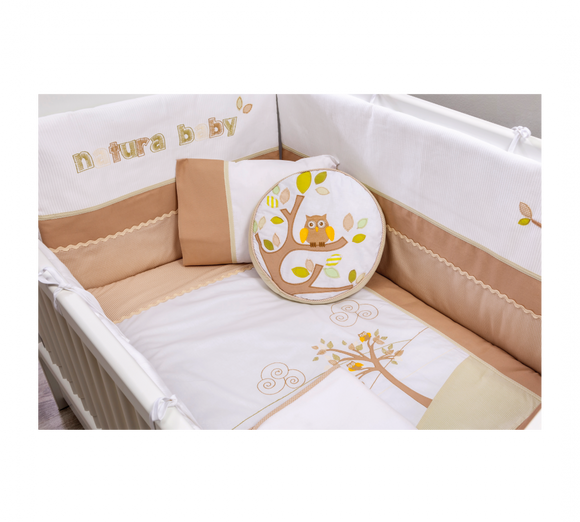 Natura Baby Bedding Set (75x115 Cm)
