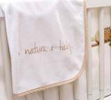 Natura Baby Bedding Set (75x115 Cm)