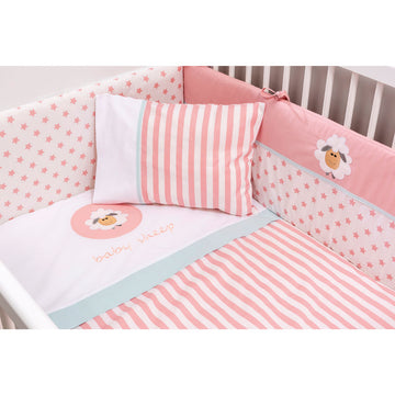 LOVELY BABY BEDDING SET (70x140 cm)