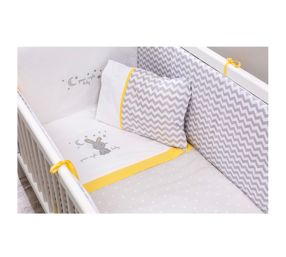 Happy Nights Baby Bedding Set (60x120 cm)