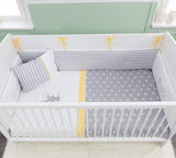Happy Nights Baby Bedding Set (60x120 cm)